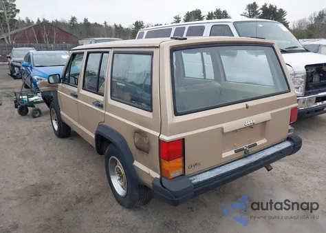 1989 Jeep Cherokee из США, поврежденный, VIN 1J4FT28LXKL625786
